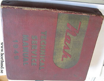 1949 Nash Technical Service Manual