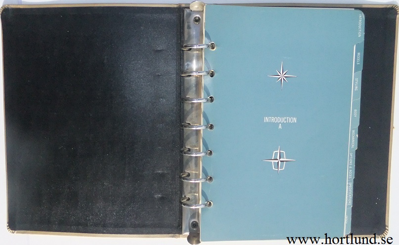 1960 Lincoln Product Data Book - 2