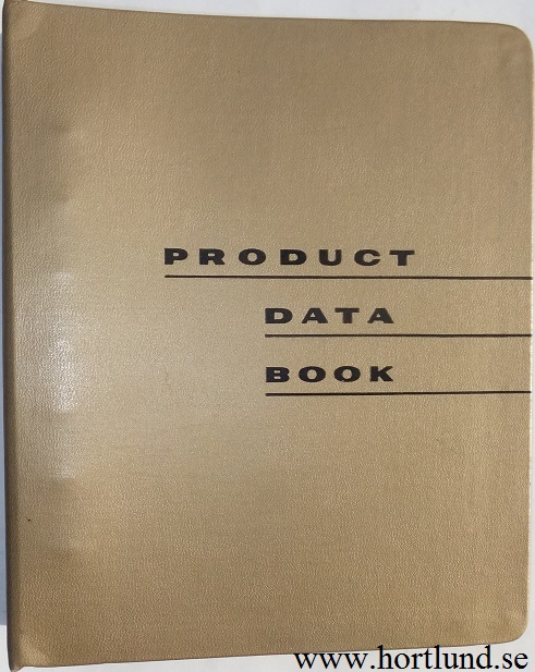1960 Lincoln Product Data Book