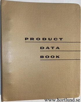 1960 Lincoln Product Data Book