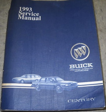 1993 Buick Century Service Manual
