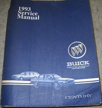 1993 Buick Century Service Manual