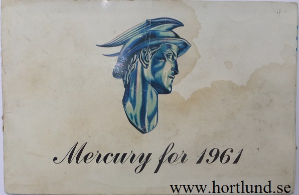 1961 Mercury Monterey, Meteor 600, Meteor 800 Owners Manual