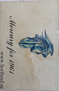 1961 Mercury Monterey, Meteor 600, Meteor 800 Owners Manual