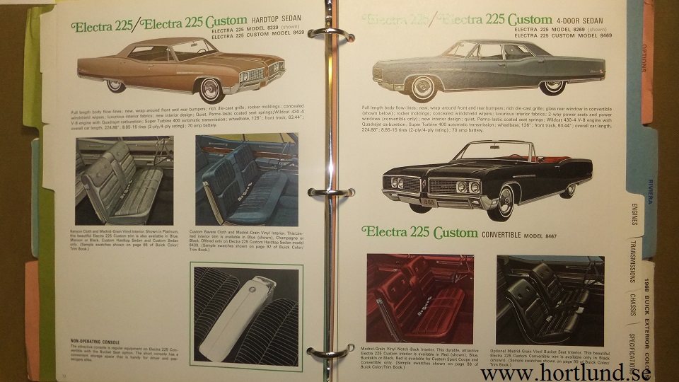 1968 Buick Features Dealer Album - 4