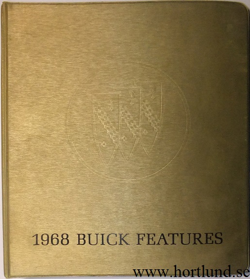 1968 Buick Features Dealer Album