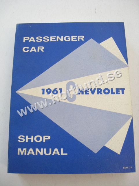 1961 Chevrolet Shop Manual original