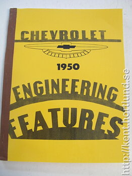 1950 Chevrolet Engineering Features
