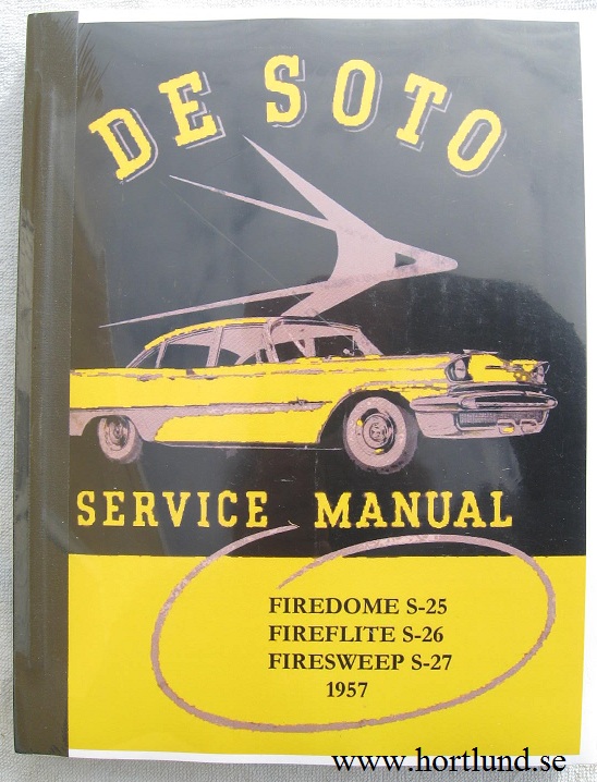 1957 De Soto Service Manual