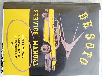 1957 De Soto Service Manual