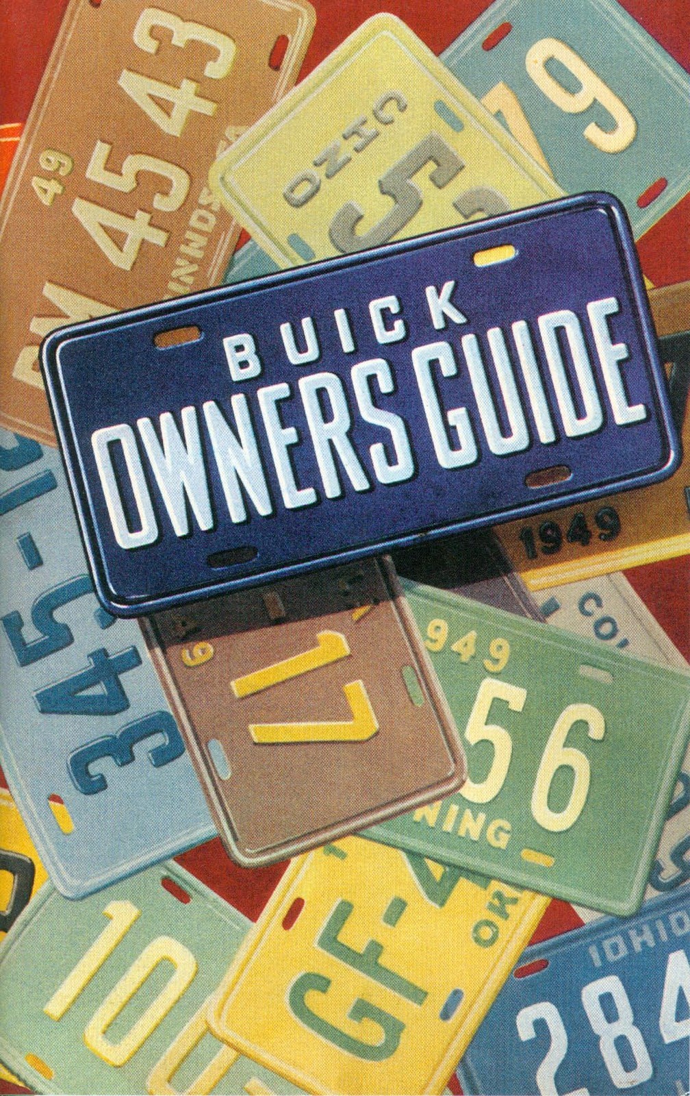 1949 Buick  Owners Guide