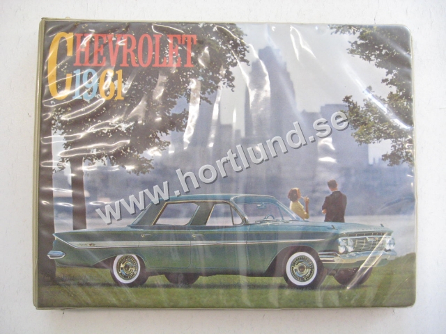 1961 Chevrolet Dealer Album
