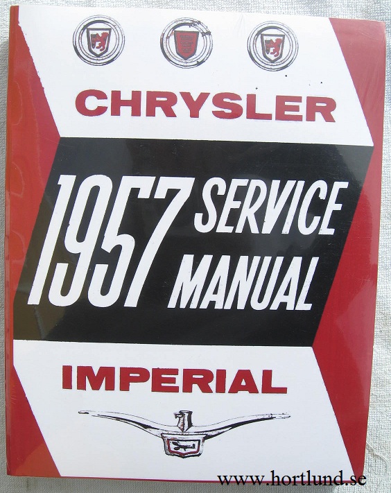 1957 Chrysler och Imperial Service Manual