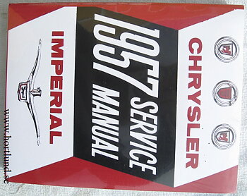 1957 Chrysler och Imperial Service Manual