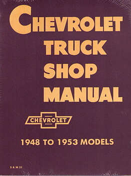 1948-1953 Chevrolet Truck Shop Manual