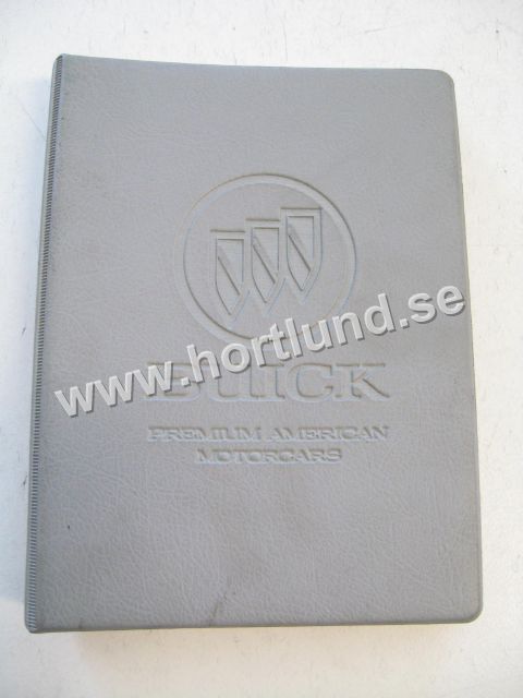1989 Buick Electra & Park Avenue Owners Manual