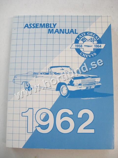 1962 Chevrolet Assembly Manual