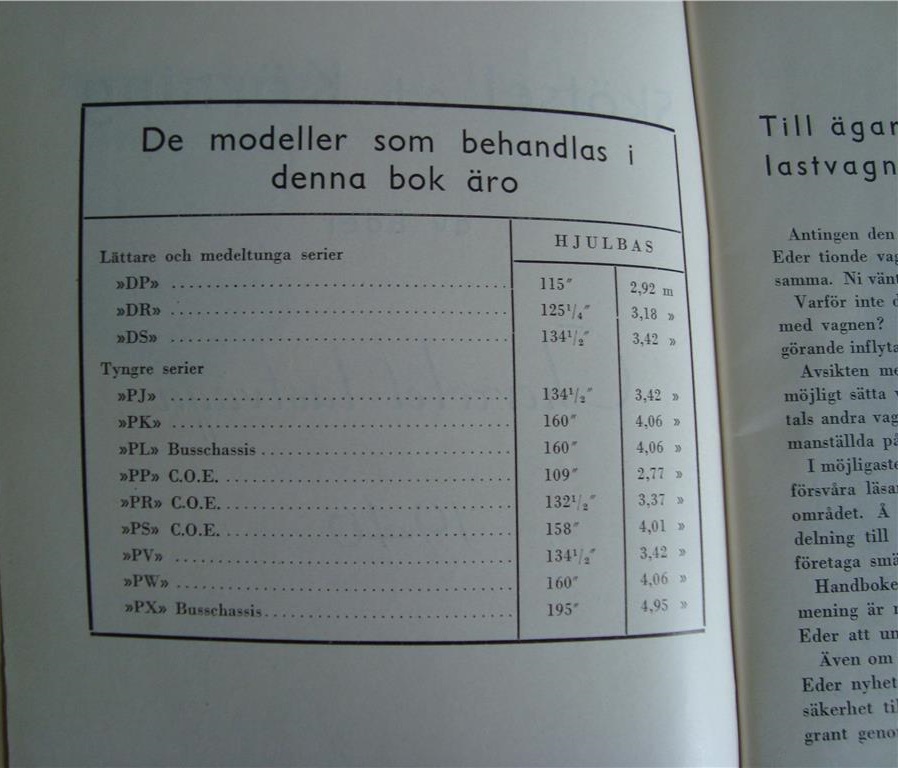 1946 Chevrolet Lastbilar Handbok Svenskt Original - 3