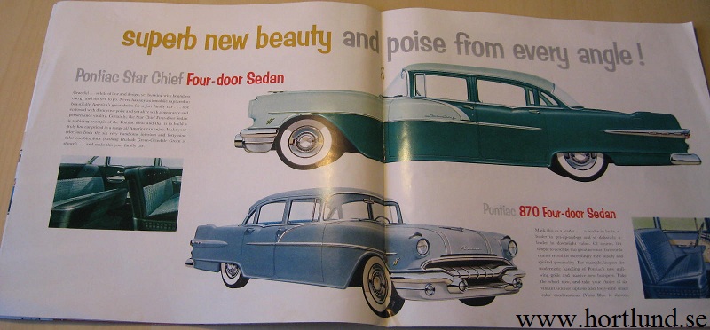1956 Pontiac stor broschyr - 4