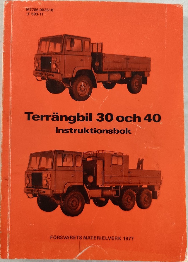 1977 Scania SBA 111 och SBAT 111S Instruktionsbok 3-77