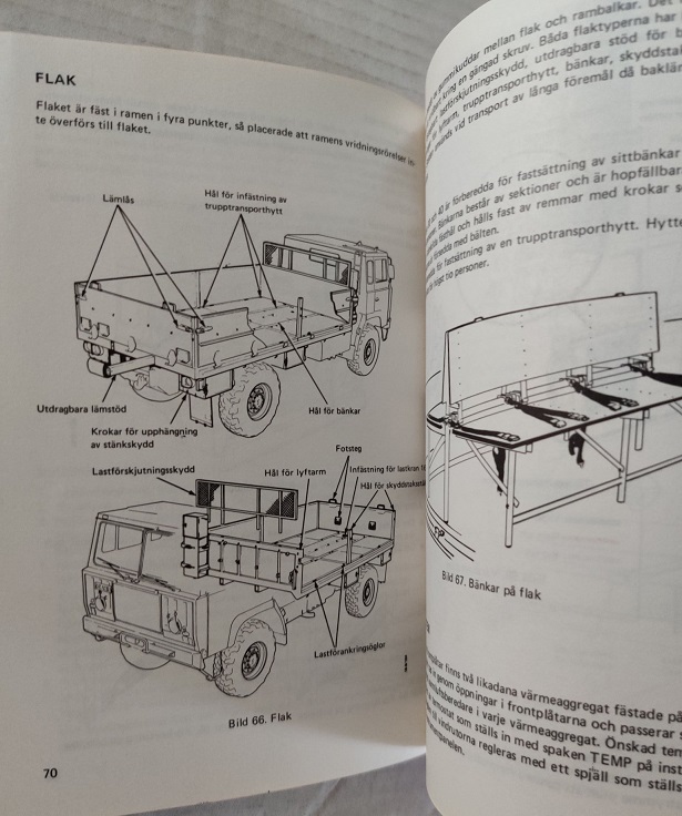 1977 Scania SBA 111 och SBAT 111S Instruktionsbok 3-77 - 2