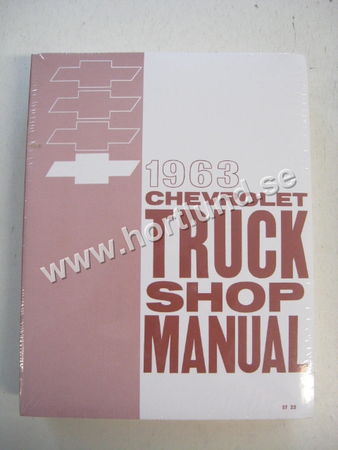 1963 Chevrolet Truck Shop Manual