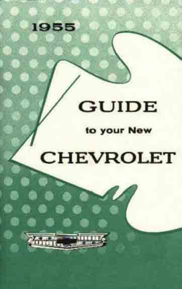 1955 Chevrolet Car Owner's Manual