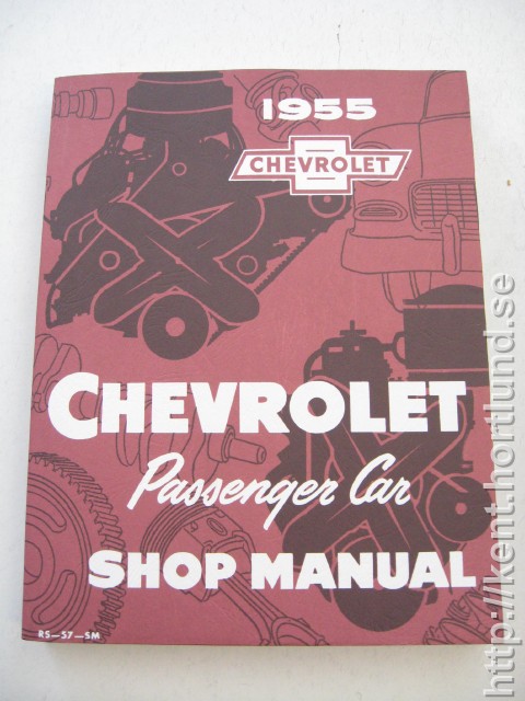 1955 Chevrolet Shop Manual