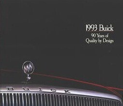 1993 Buick broschyr alla modeller
