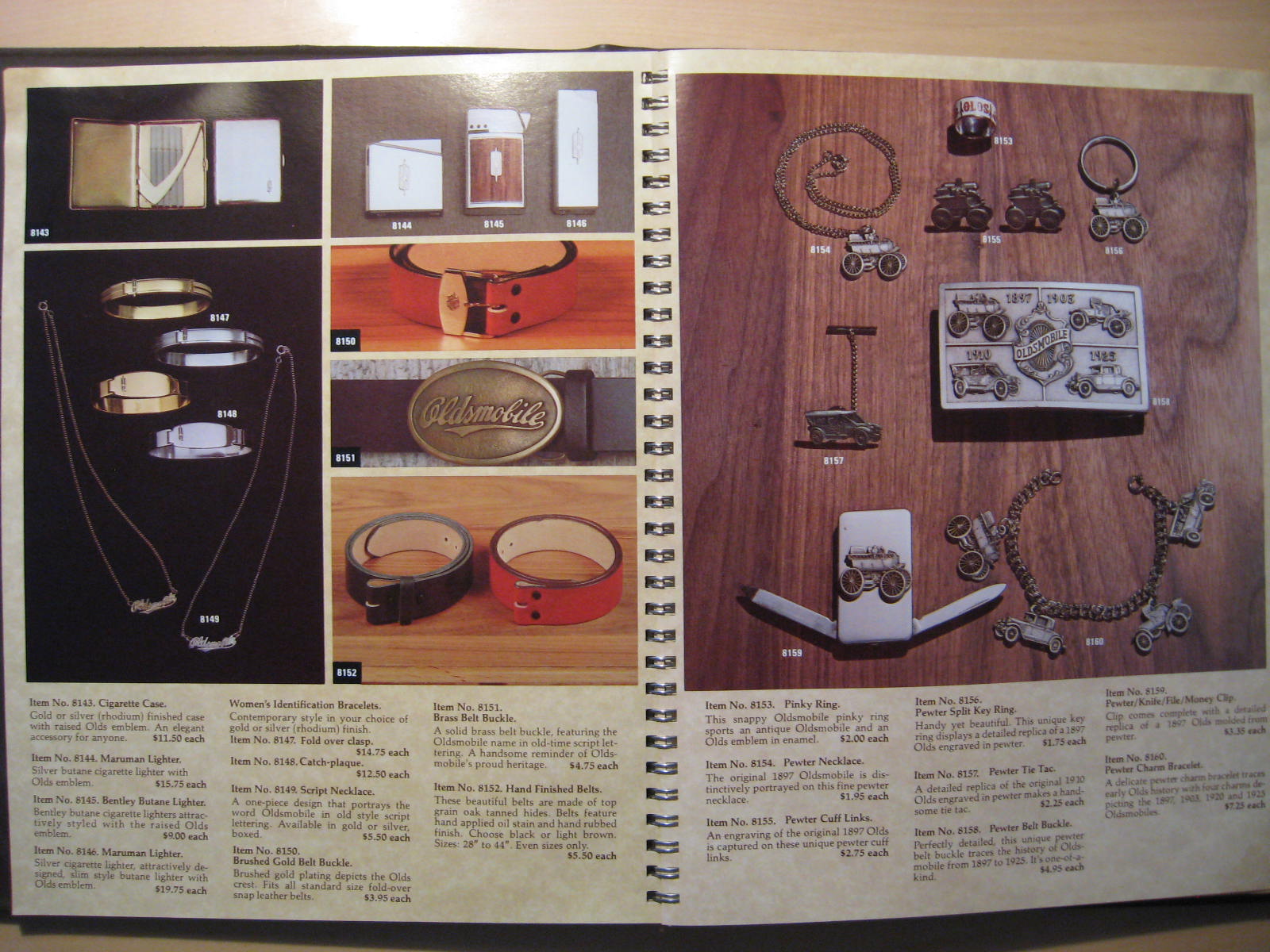 1978 Oldsmobile Merchandising Planning Guide