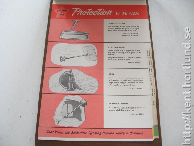 1955 Chevrolet Genuine Chevrolet Accessories - 4