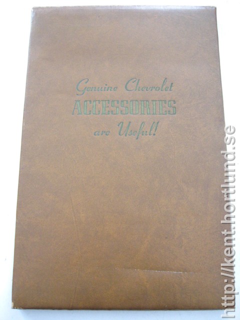 1955 Chevrolet Genuine Chevrolet Accessories - 2