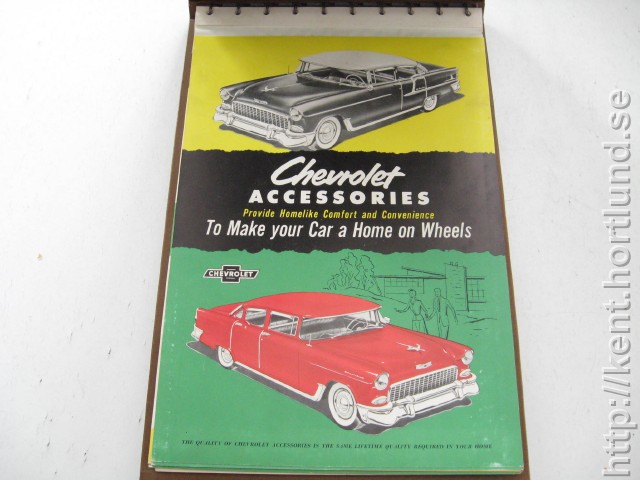 1955 Chevrolet Genuine Chevrolet Accessories