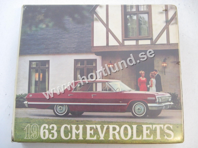 1963 Chevrolet Dealer Album