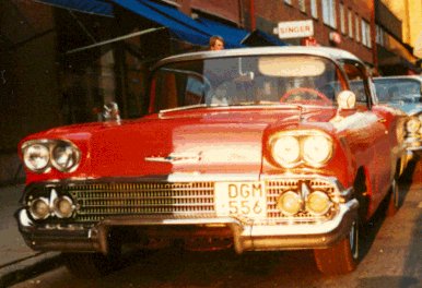 1958 Chevrolet Bel Air Sport Coupe