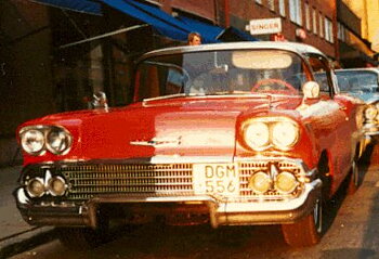 1958 Chevrolet Bel Air Sport Coupe