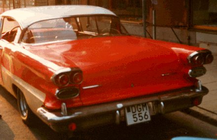 1958 Chevrolet Bel Air Sport Coupe - 2