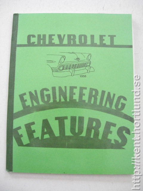 1956 Chevrolet Engineering Features