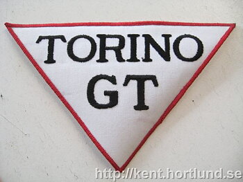 Ford Torino GT Röd