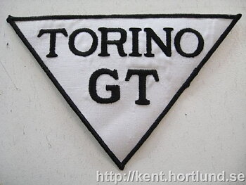 Ford Torino GT Svart