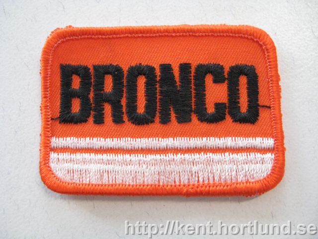 Ford  Bronco