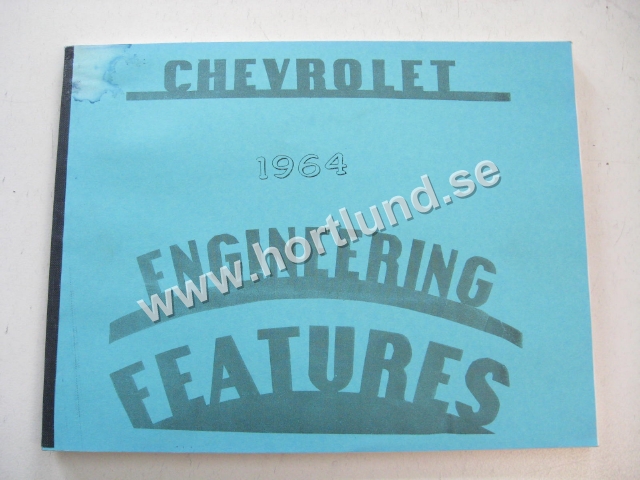 1964 Chevrolet Engineering Features