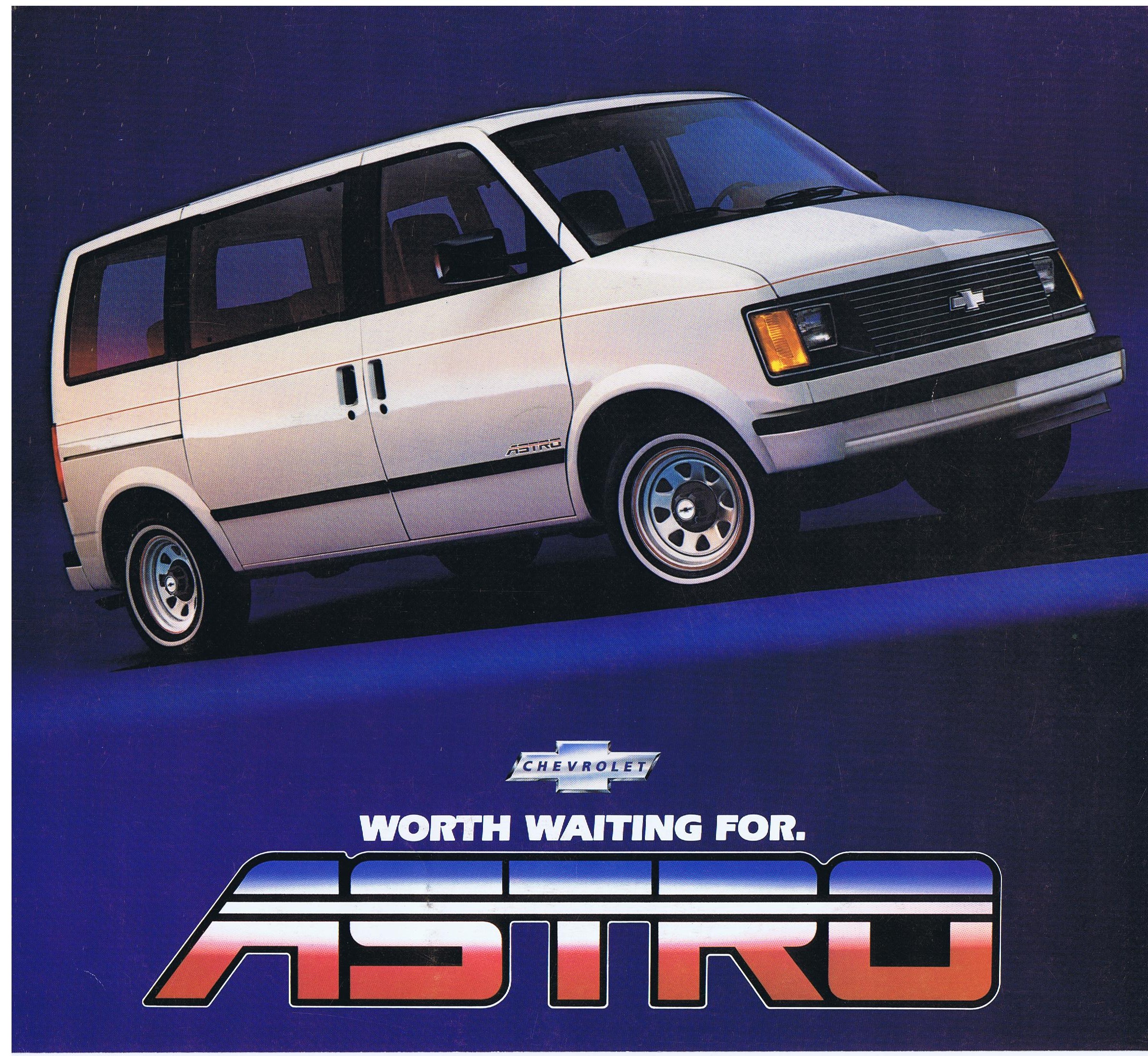 1985 Chevrolet Truck Astro Hård liten Affisch