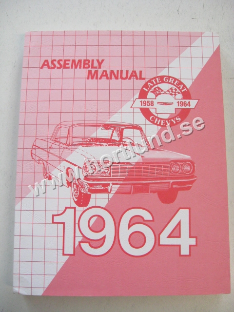 1964 Chevrolet Assembly Manual