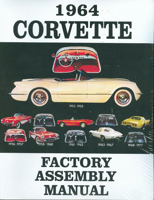 1964 Chevrolet Corvette Assembly Instruction Manual