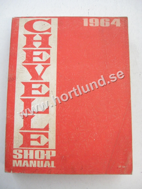 1964 Chevrolet Chevelle Shop Manual
