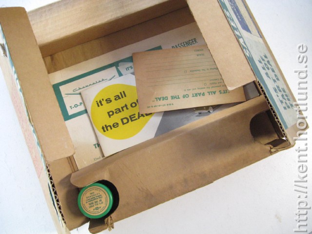 1957 Chevrolet Dealers Trained Organization Program , inludes Motion Picture Safety Film and Phonograph Records