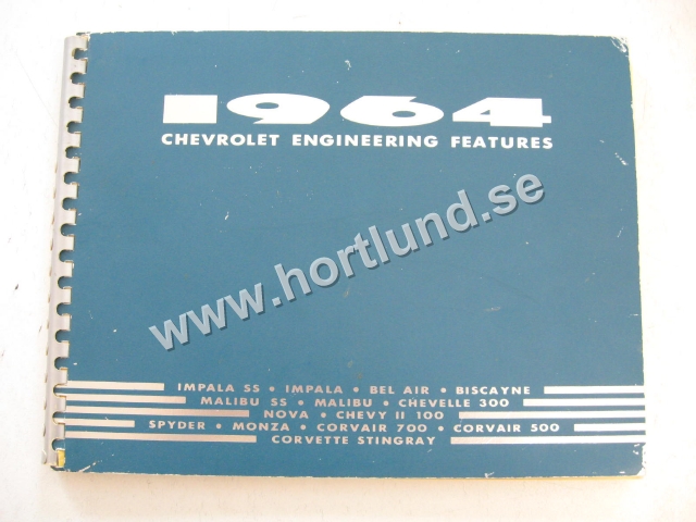 1964 Chevrolet Engineering Features