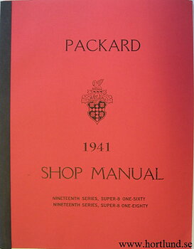 1941 Packard Shop Manual