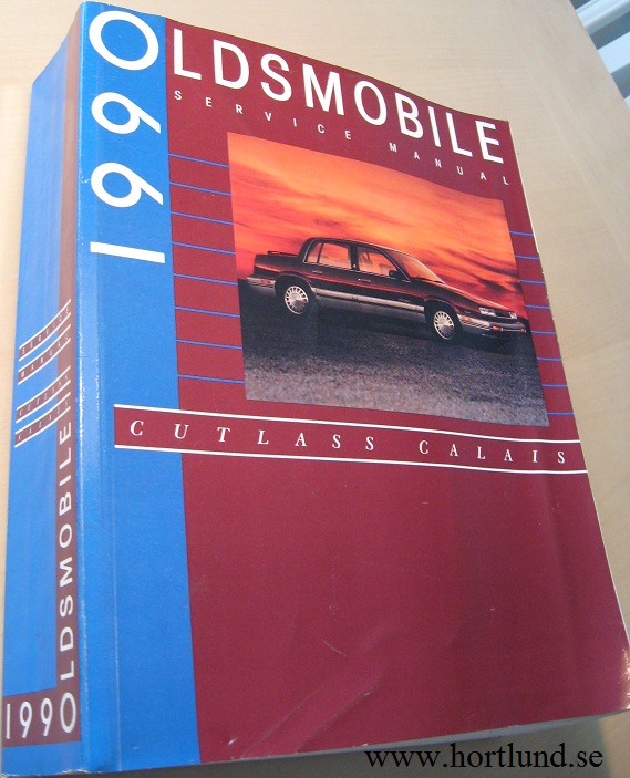 1990 Oldsmobile Cutlass Calais Service Manual